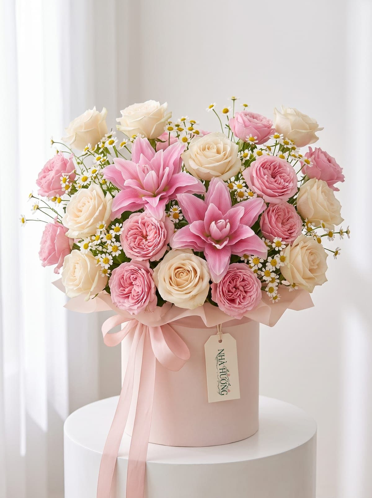 Sắc Hồng Dịu Êm