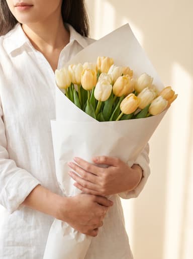 Sớm Mai trên tay