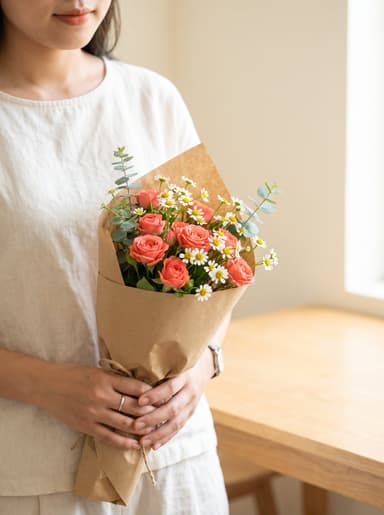 Thương Mến trên tay