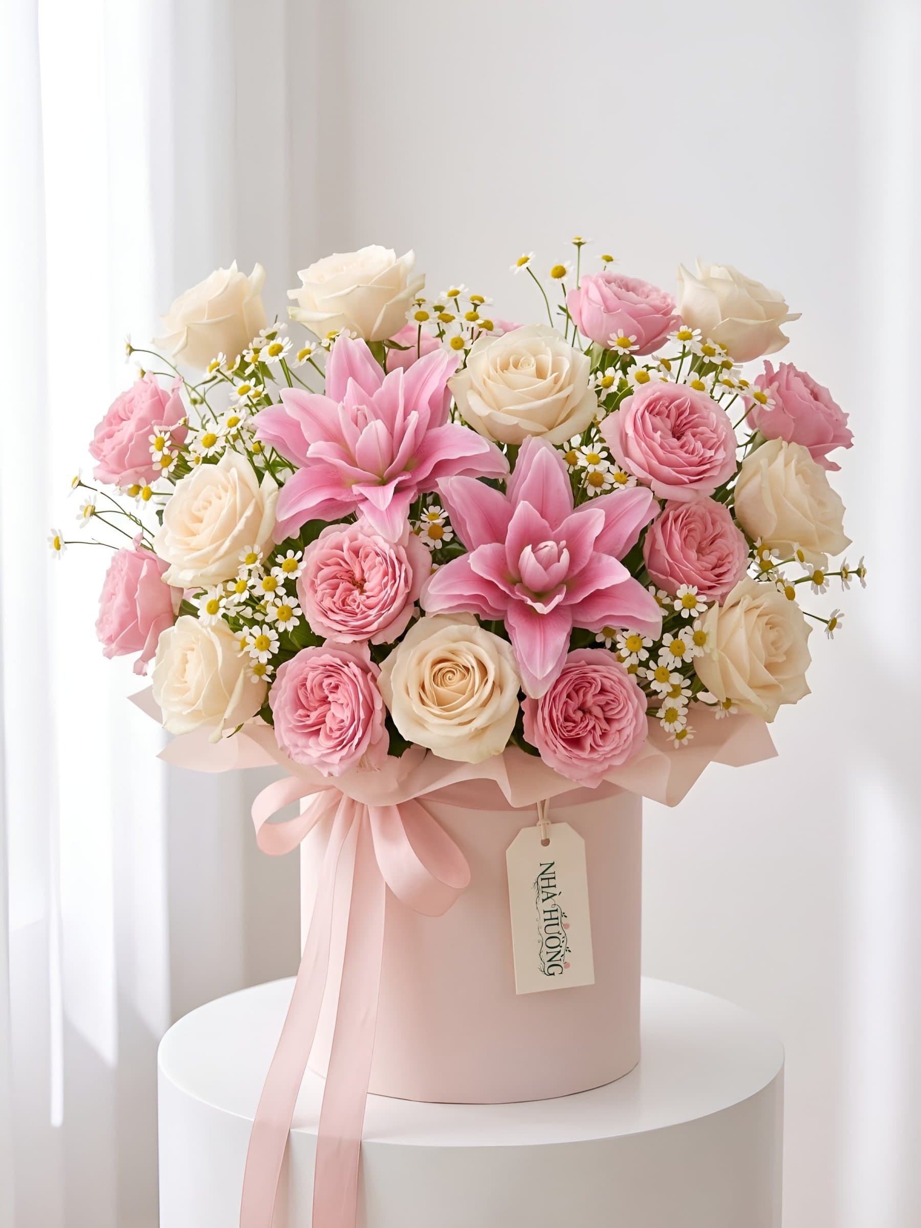 Sắc Hồng Dịu Êm