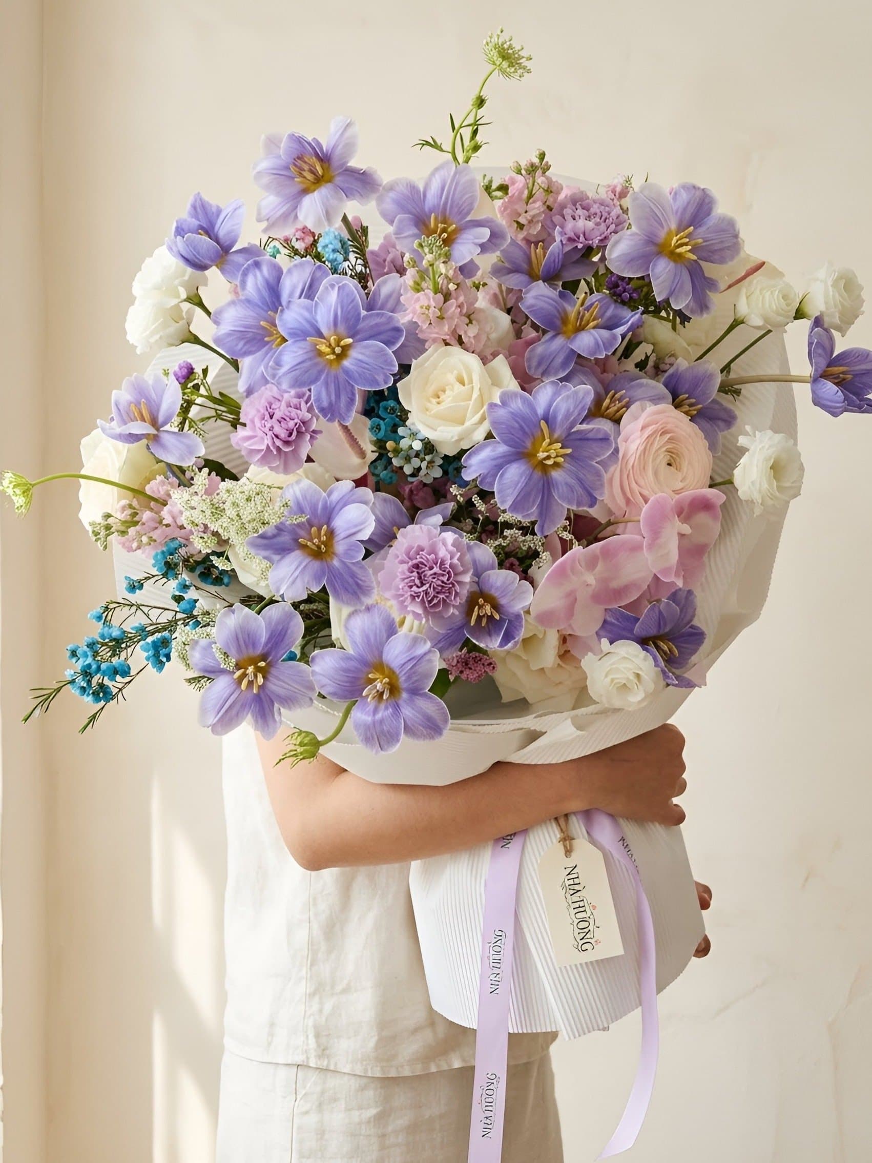 Tím Pastel Ngọt Ngào