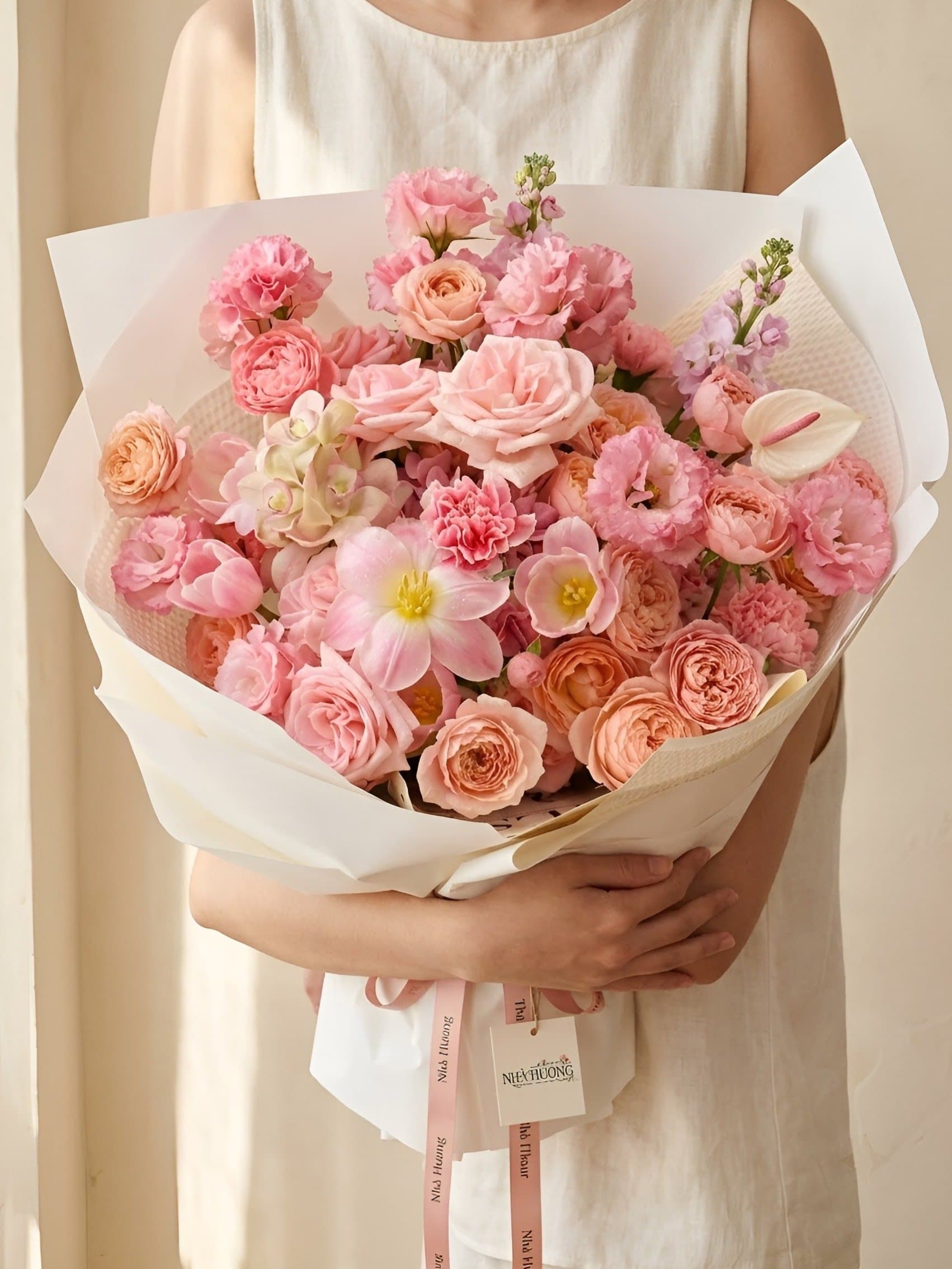 Lan Hồng Sương Sớm