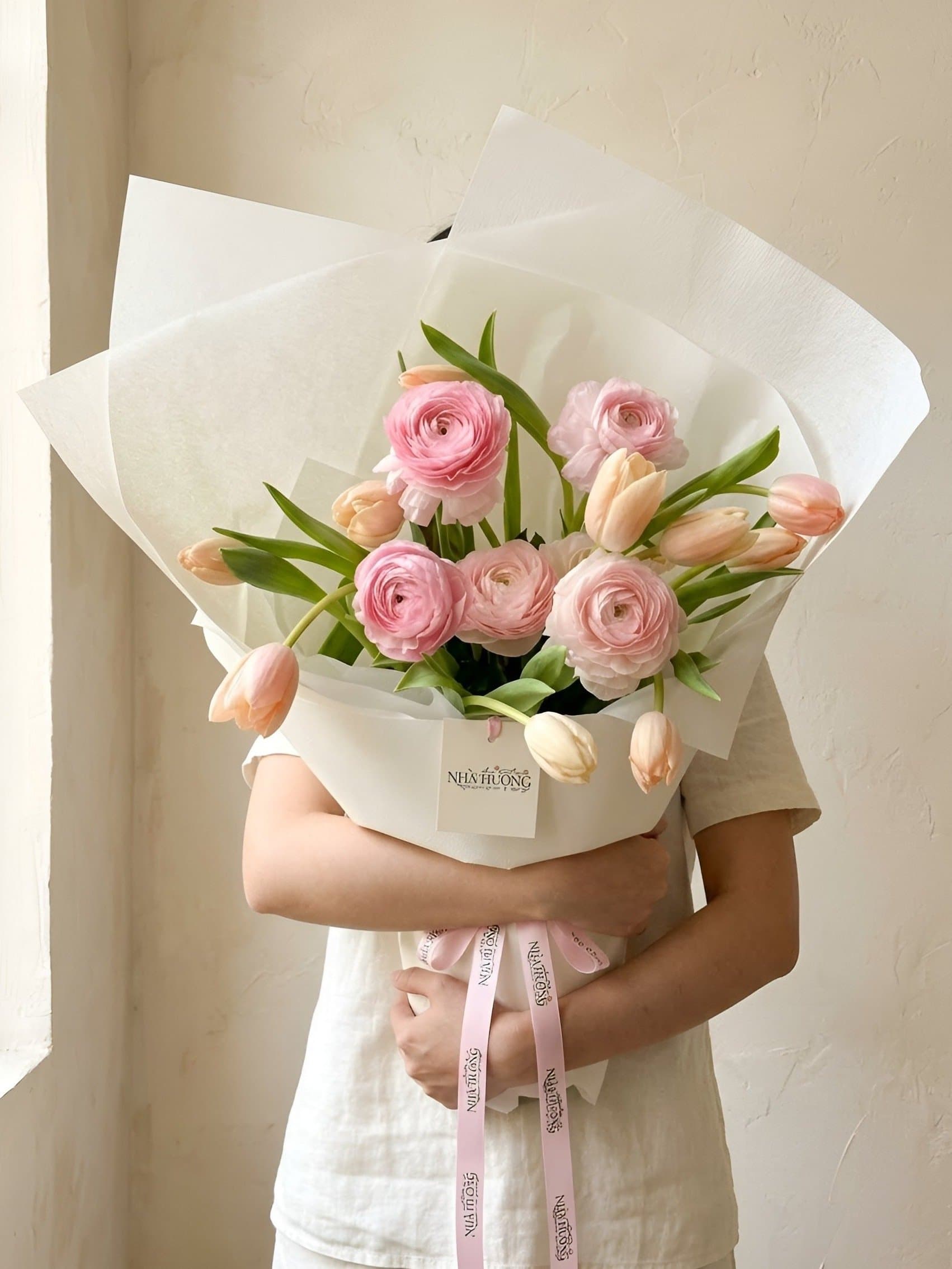 Tulip Hồng Đào