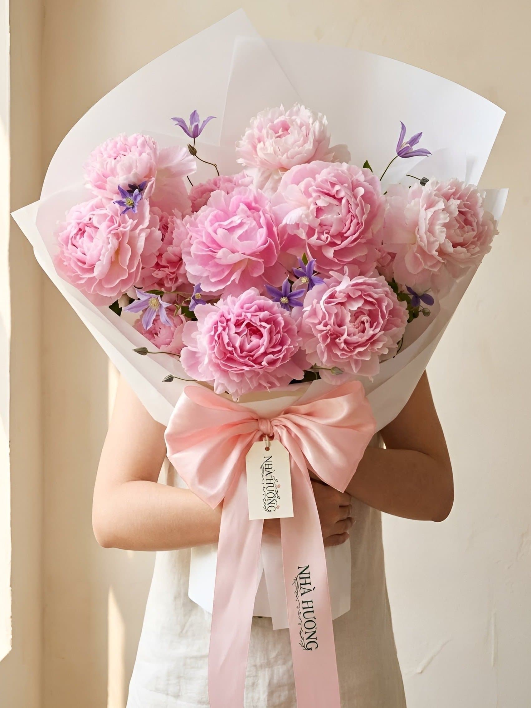 Mẫu Đơn Hồng Phấn