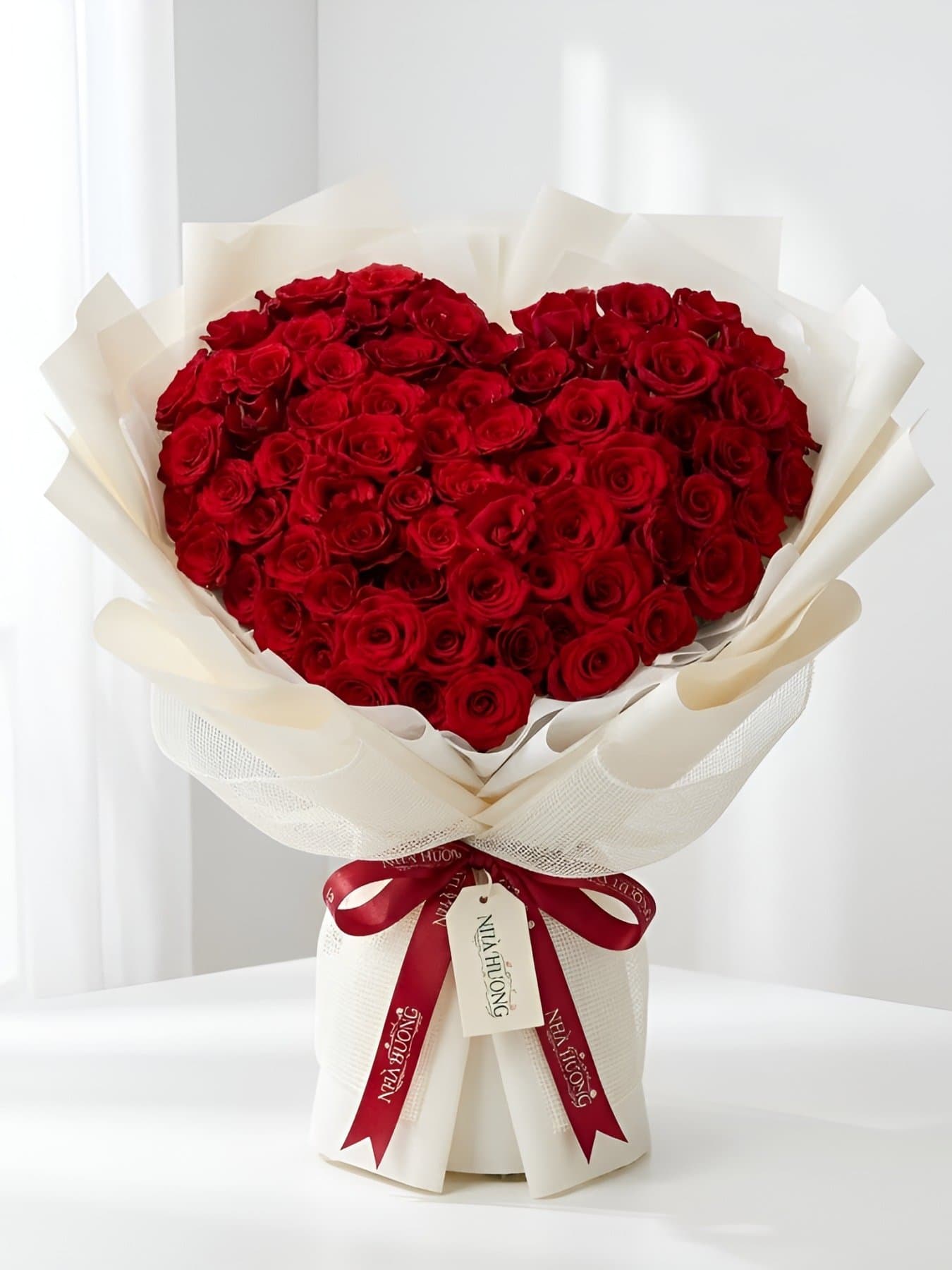 Trái tim hồng son