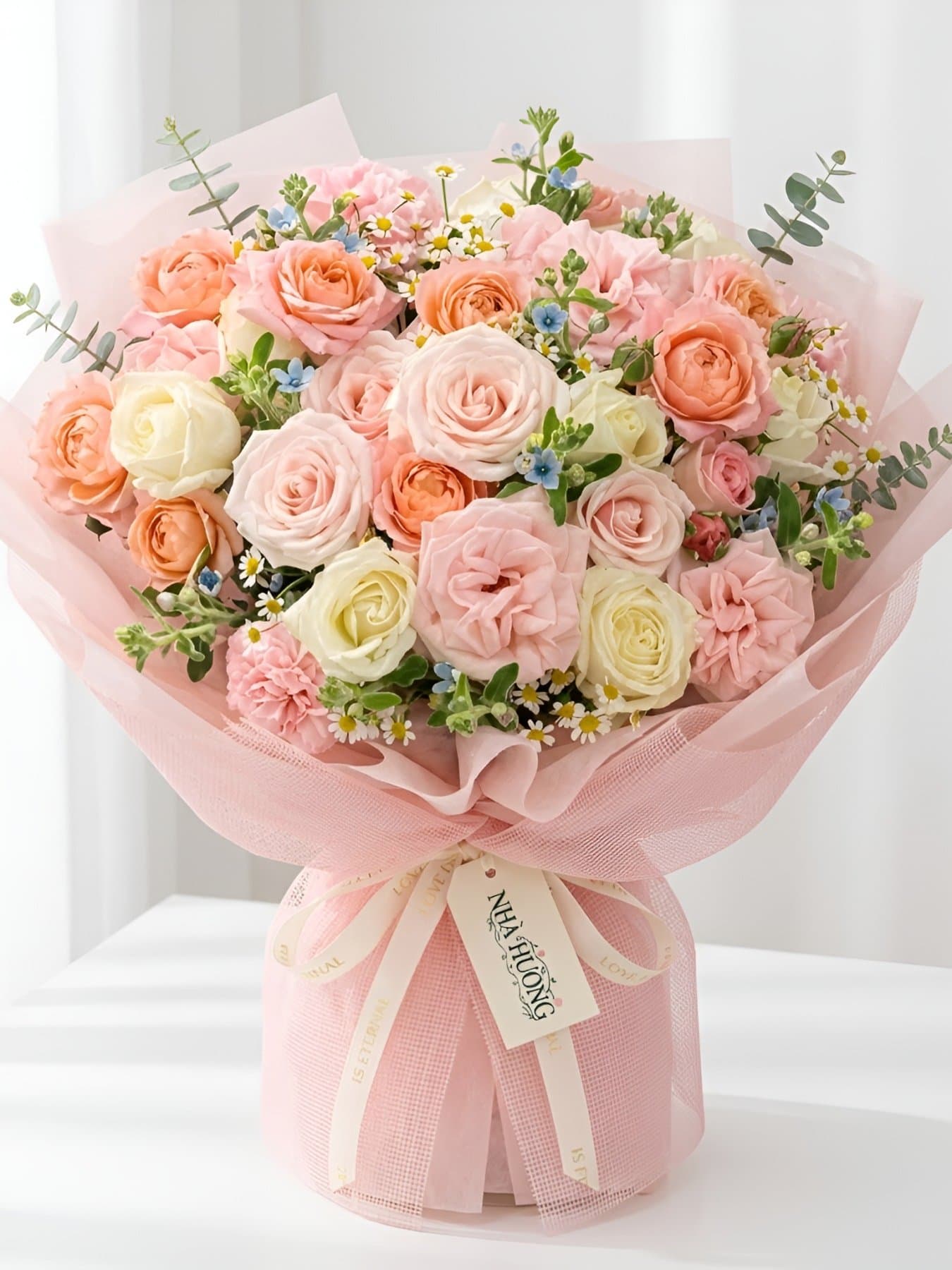 Mây hồng phiêu bồng