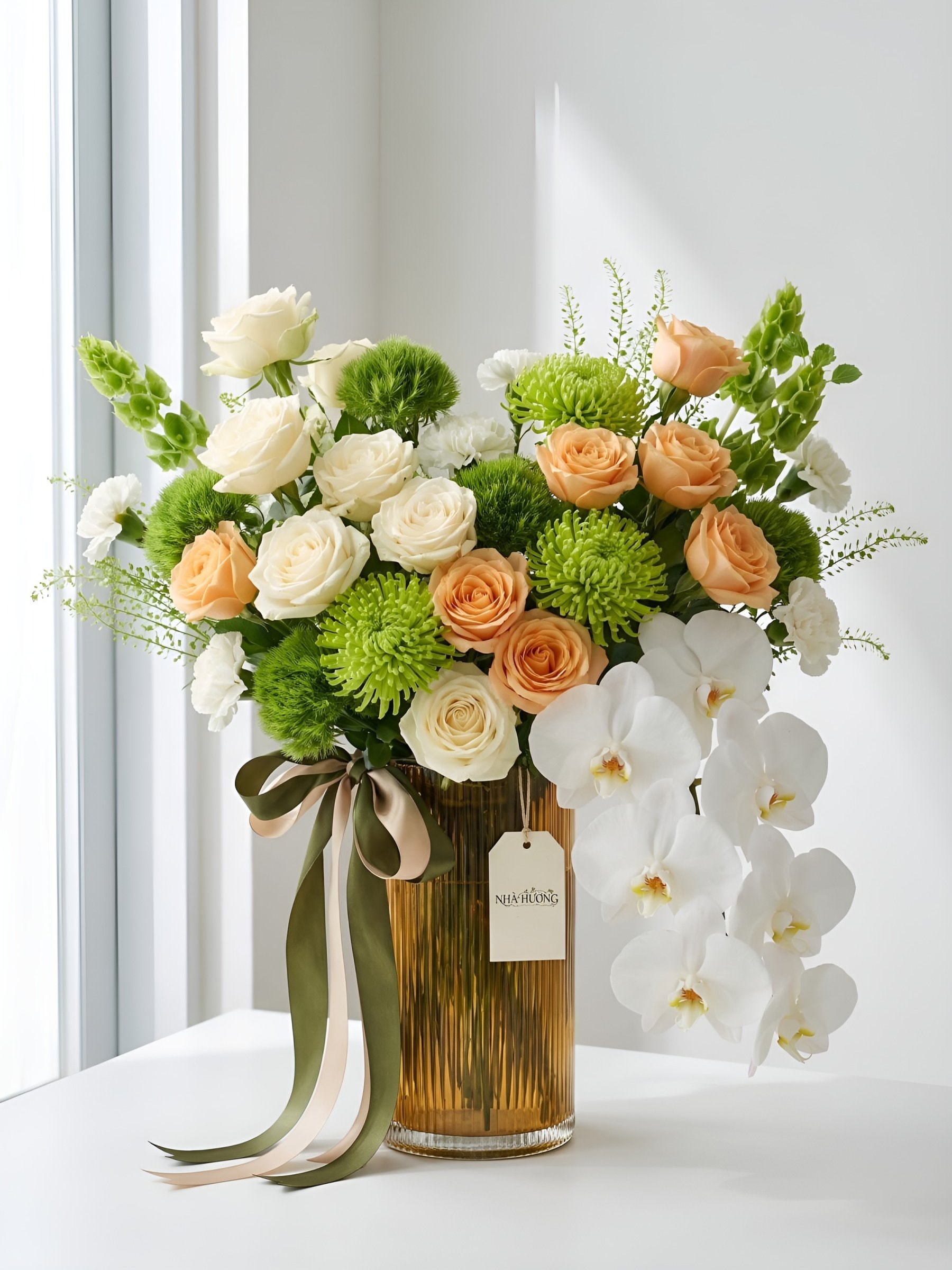 Royal White and Green — photo 1