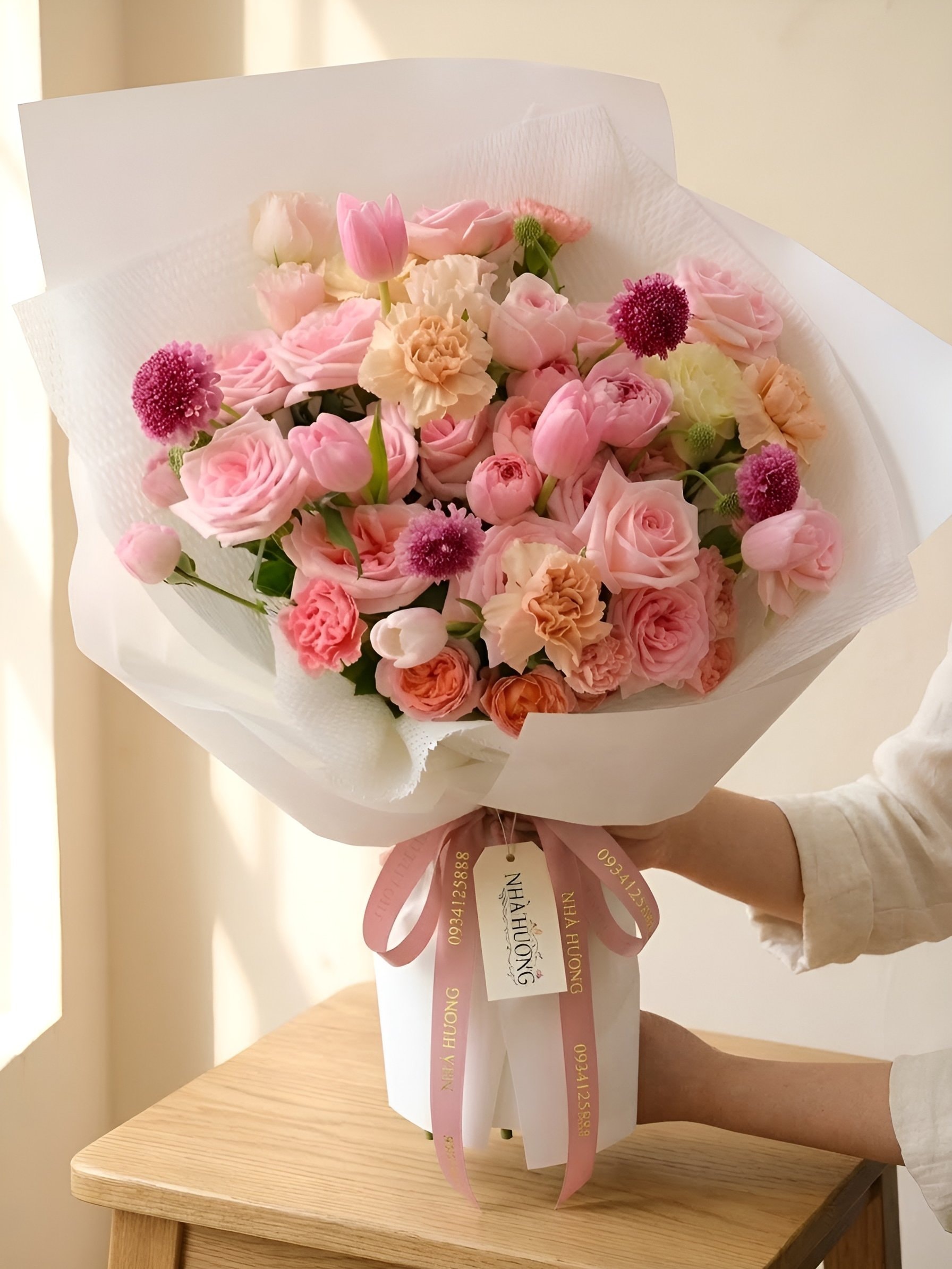 Hồng Ohara Mộng Mơ — ảnh 4