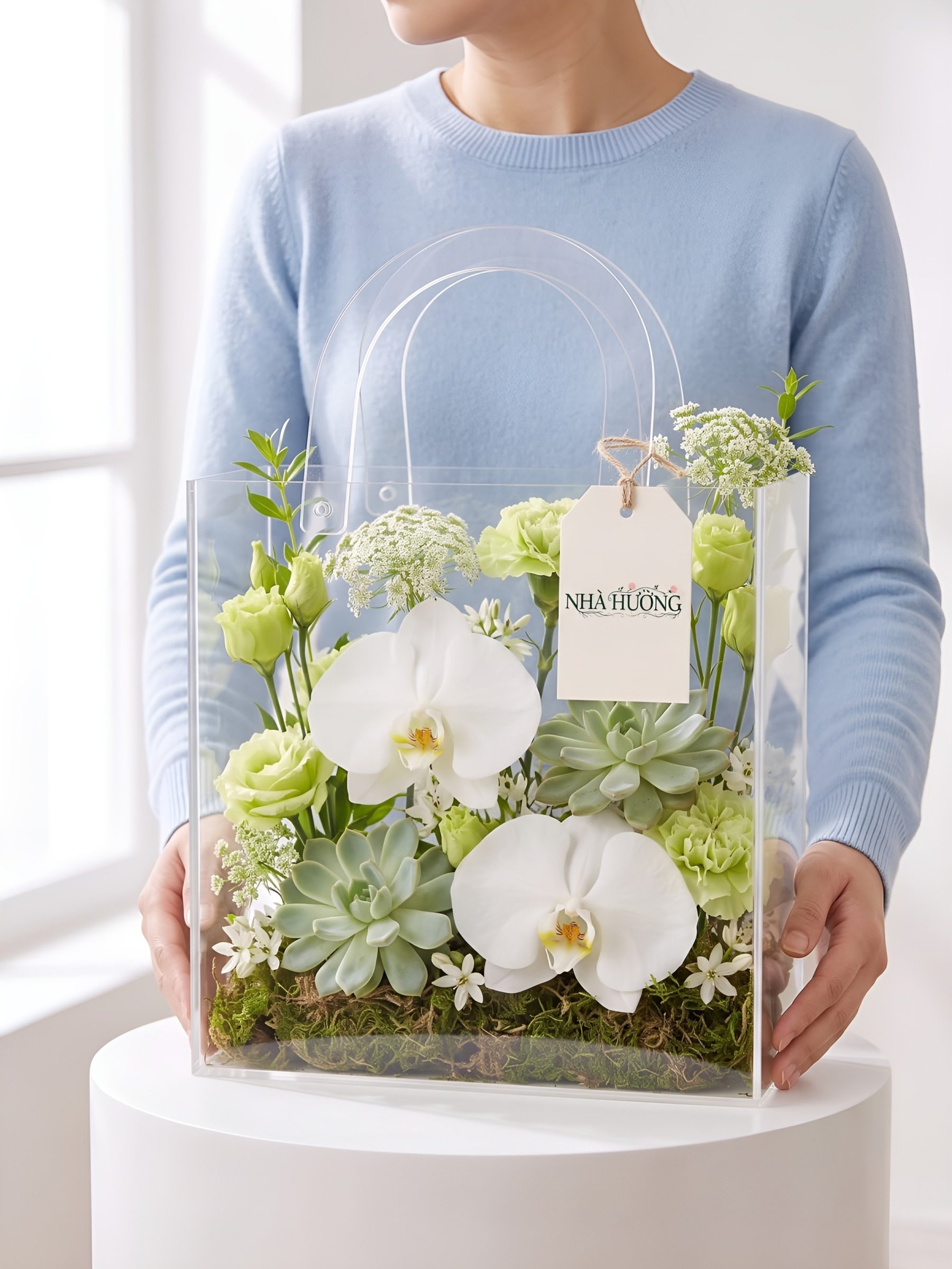 Jade Lisianthus Elegance — photo 2