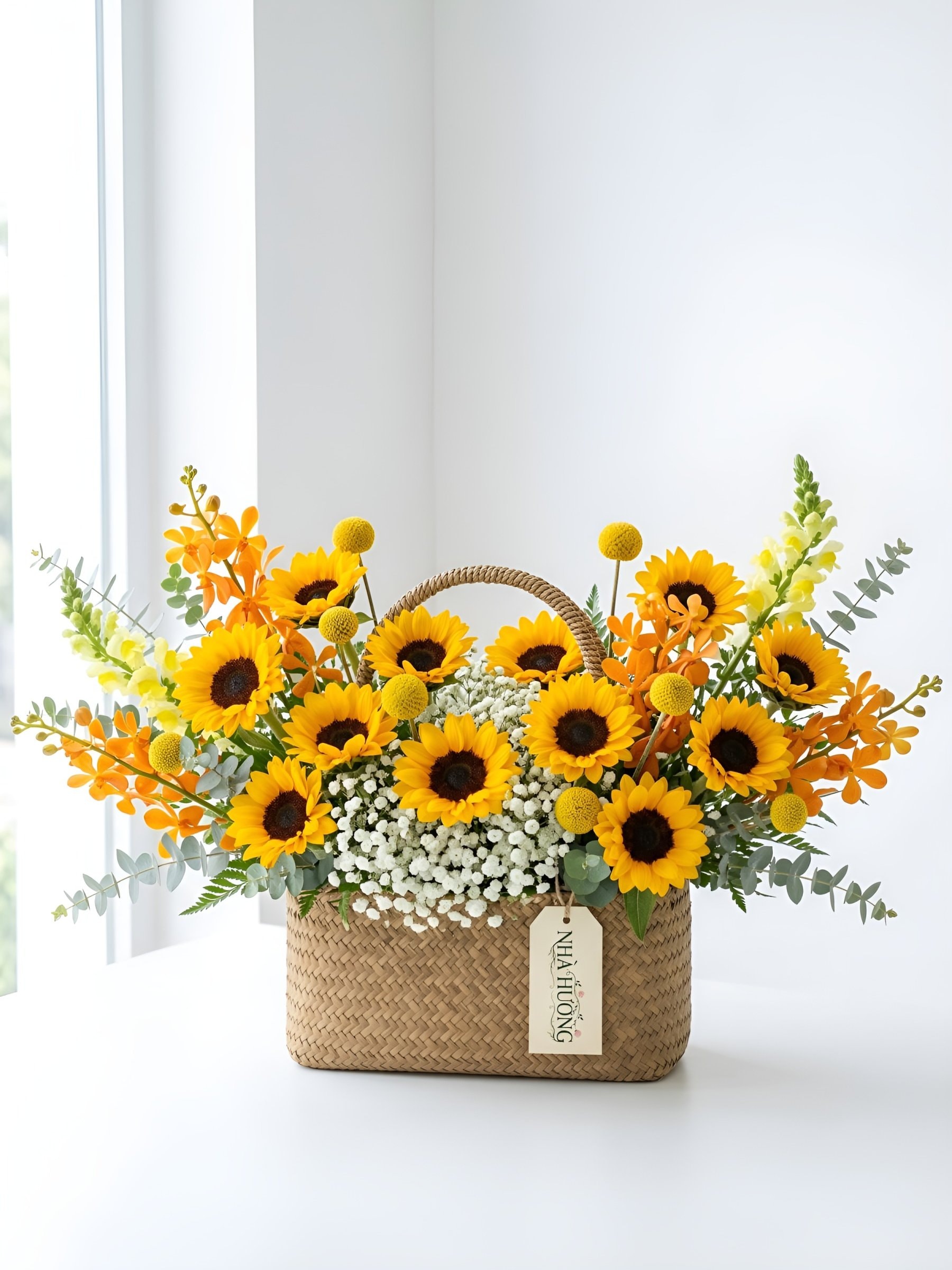 Prosperous Golden Sun — photo 1