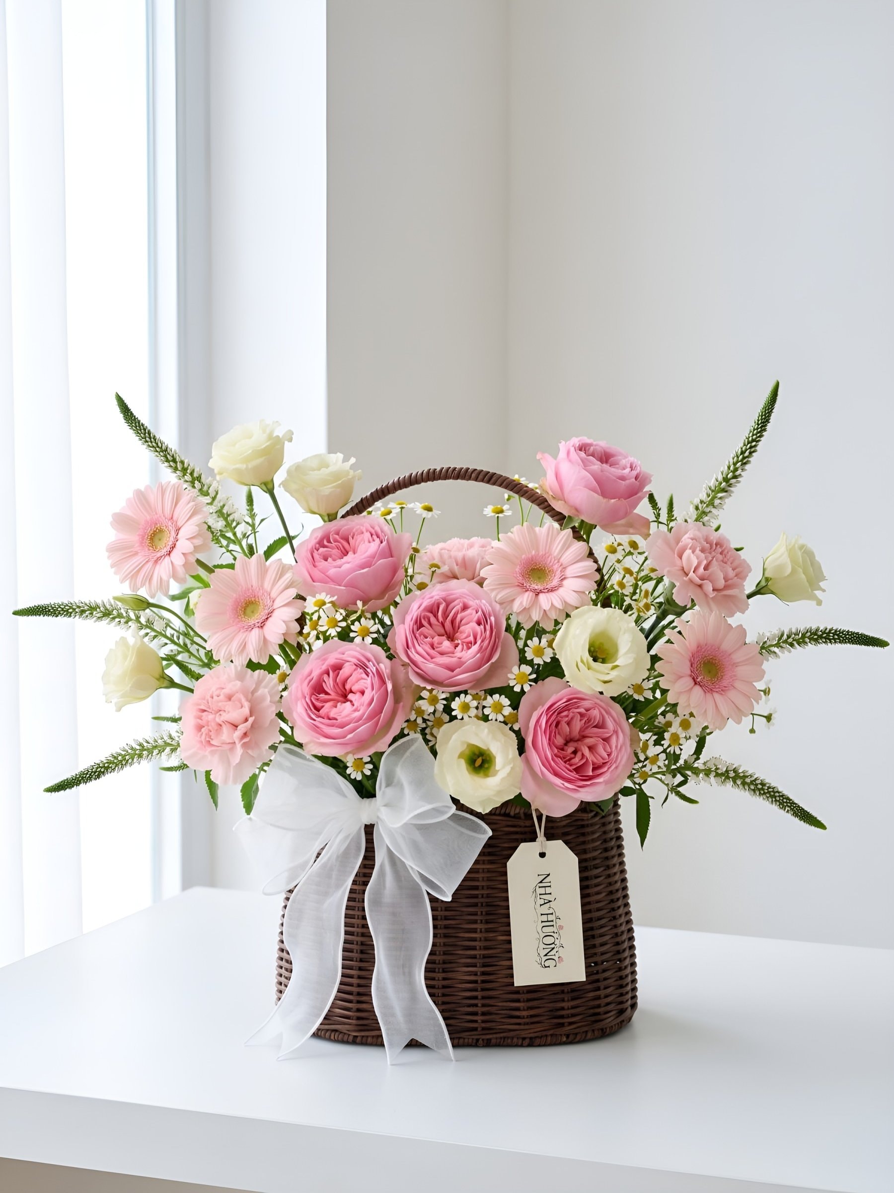 Sweet Serenity Basket — photo 1