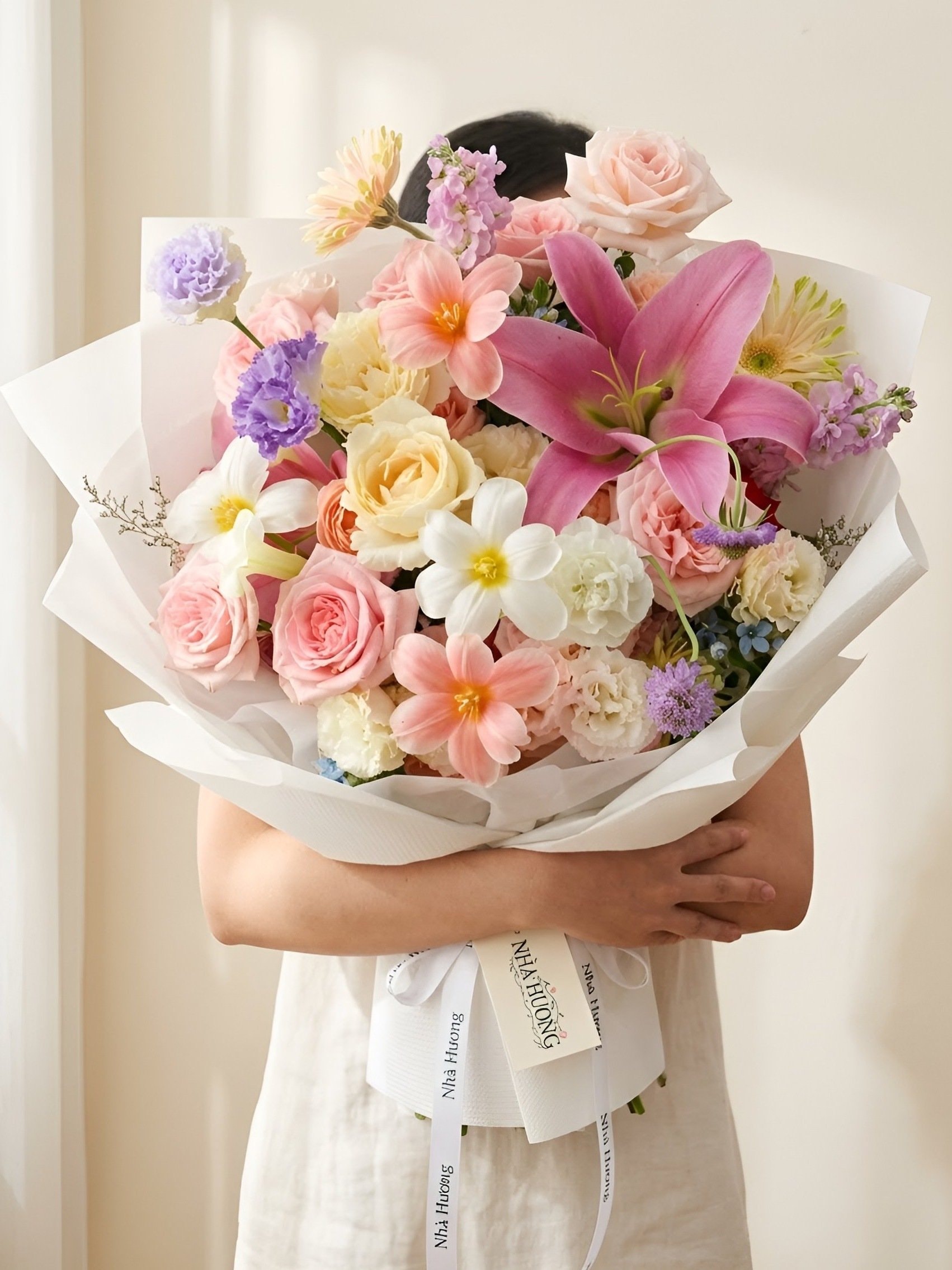 Hồng Tím Mộng Mơ
