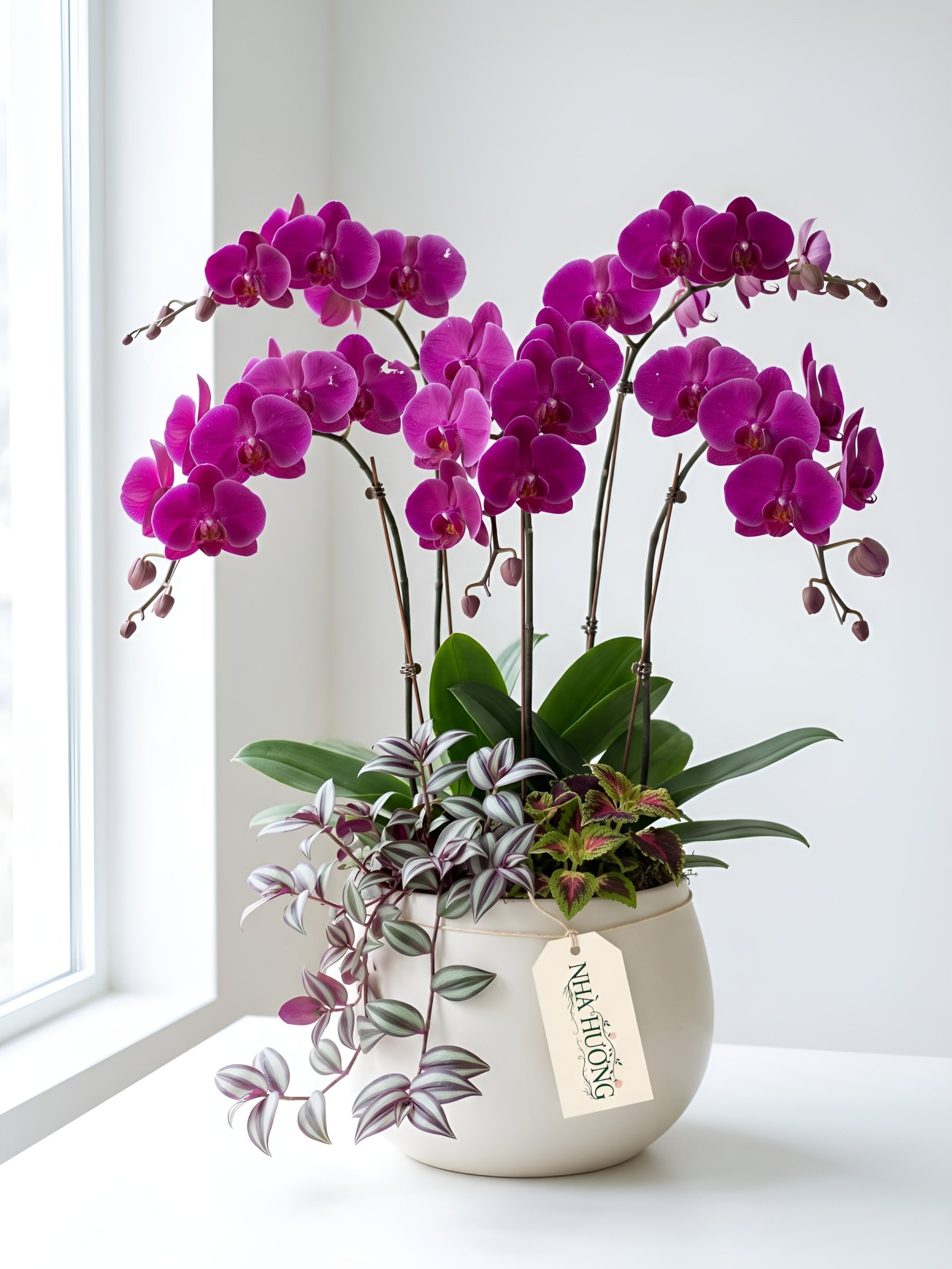 Regal Purple Elegance — photo 1