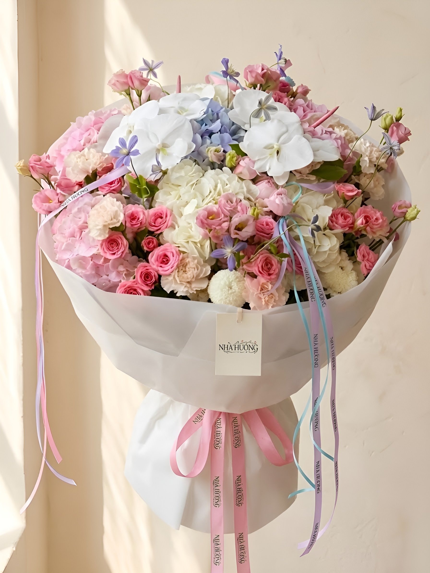 Mây Xanh Phấn Hồng — ảnh 3