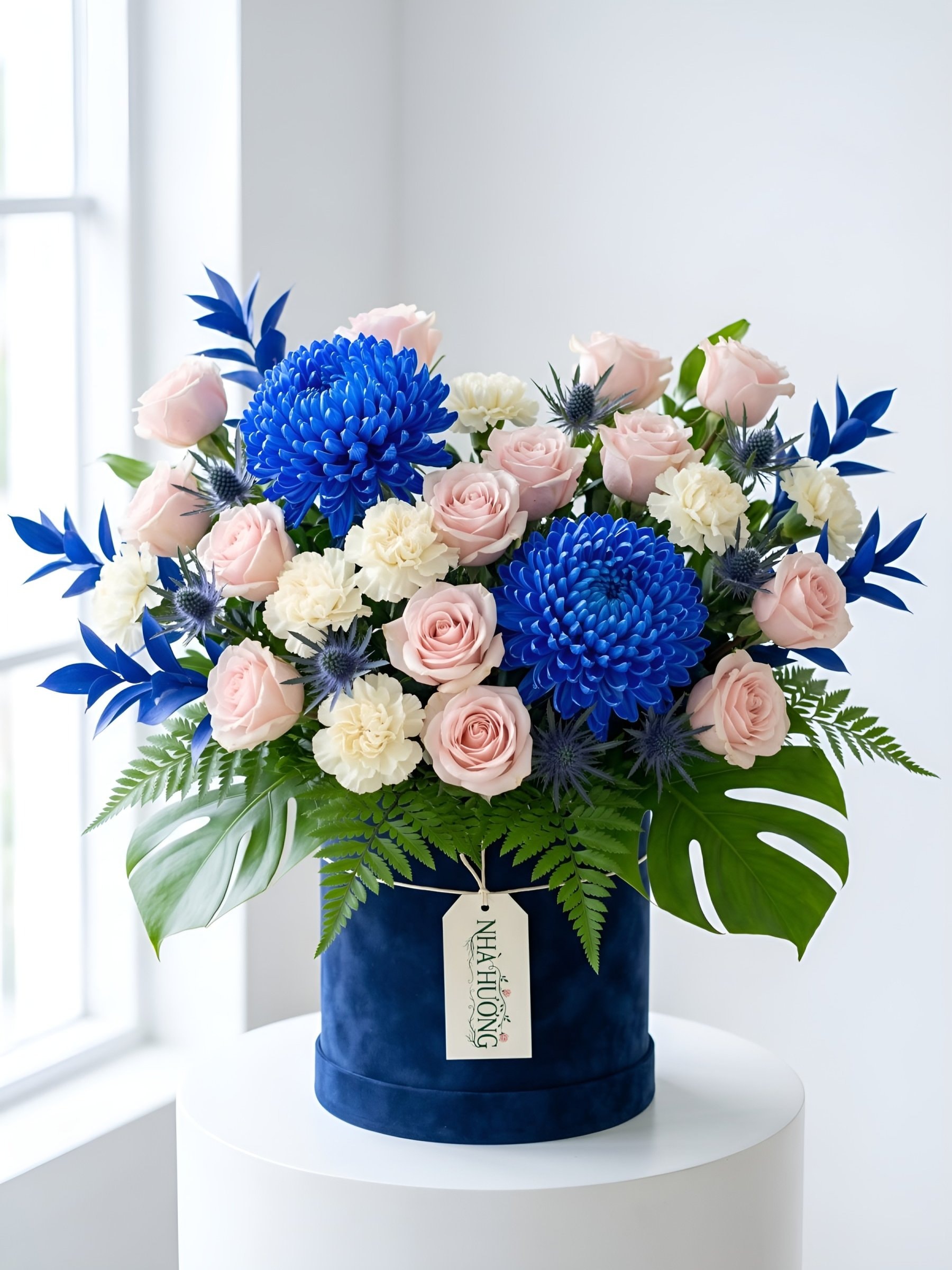 Blue Sapphire Lisianthus — photo 1