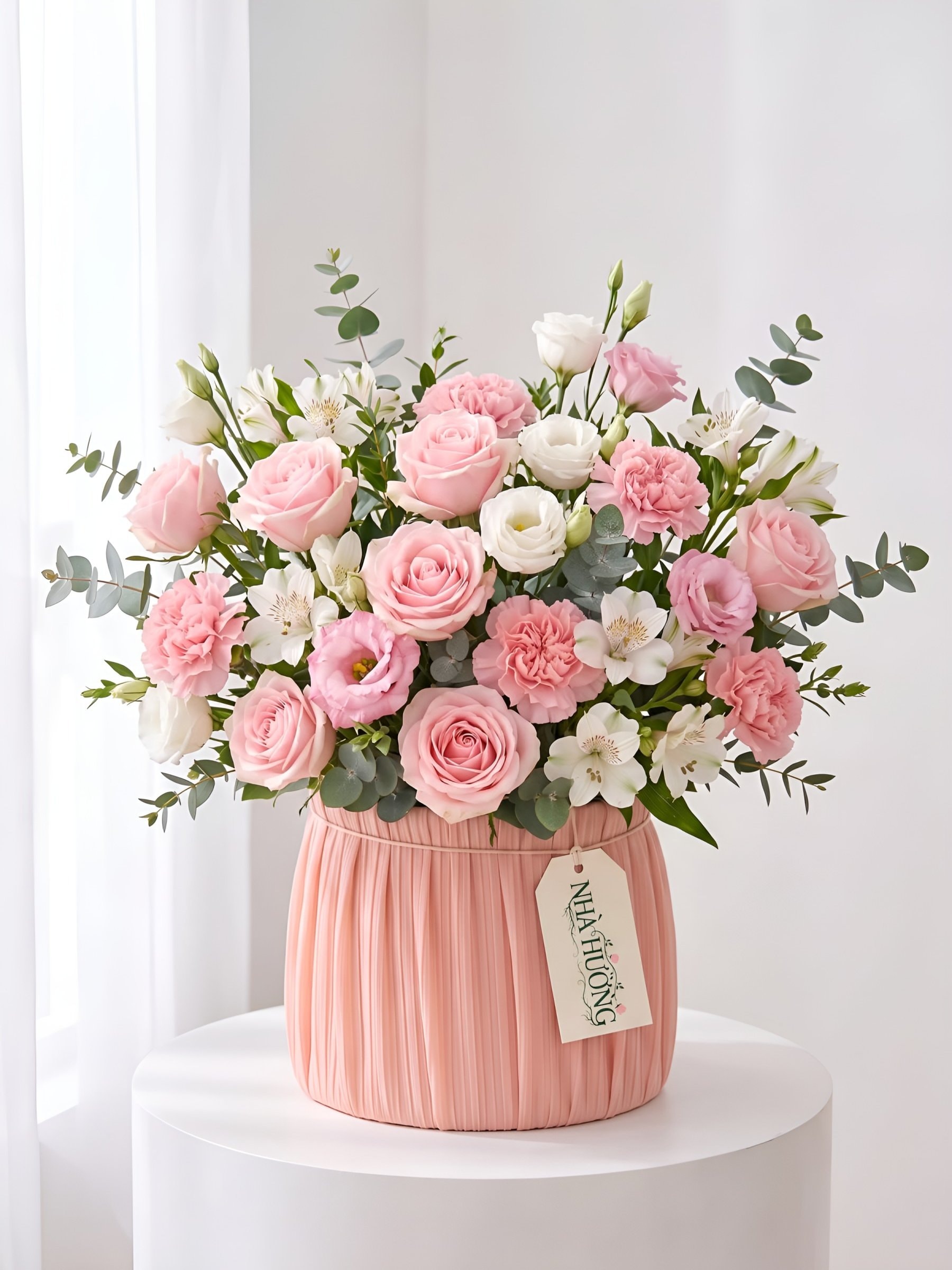 Soft Pink Sunshine — photo 2