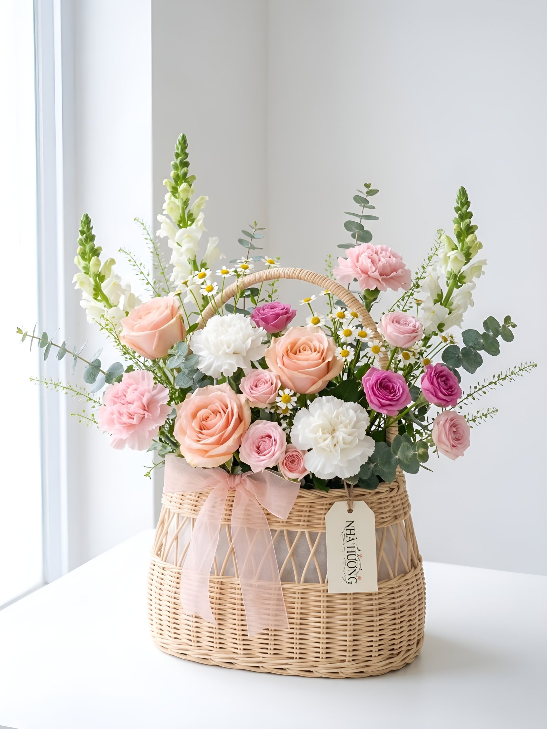 Garden Symphony Basket — photo 1